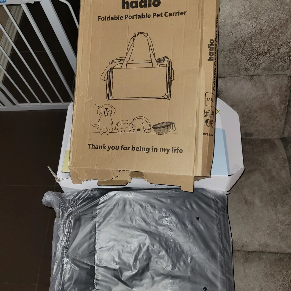 Small pet carrier